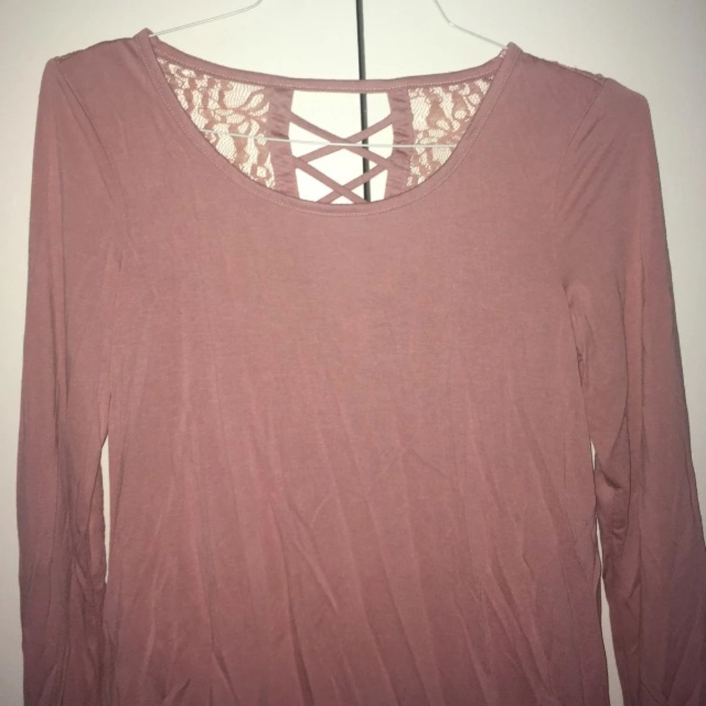 Super Cute Light Pink Top